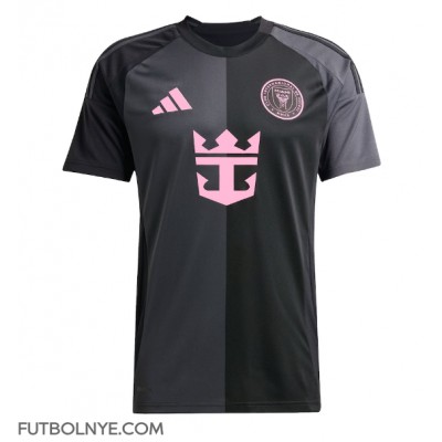 Camiseta Inter Miami Rodrigo De Paul #7 Visitante Equipación 2025-26 manga corta Camiseta Inter Miami Rodrigo De Paul #7 Visitante Equipación 2025-26 manga corta